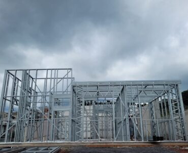 Obras em Steel Frame surgem como alternativa sustentável