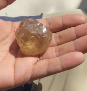 Segundo maior diamante do Brasil é descoberto em MG