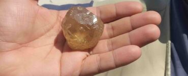 Segundo maior diamante do Brasil é descoberto em MG