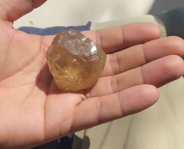 Segundo maior diamante do Brasil é descoberto em MG