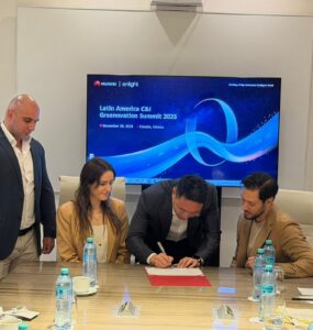 SecPower, HDT e Huawei selam acordo para avançar o BESS