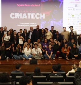 Jovens apresentam soluções para o futuro da tecnologia