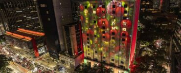 Bradesco Seguros marca a sua chegada à Paulista com mapping