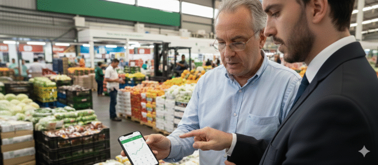 Sindicato e fintech ampliam crédito para atacadistas em SP