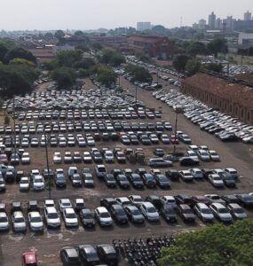 Leilão reúne 259 veículos apreendidos na Emdec Campinas (SP)