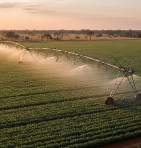 Irrigação inteligente combate alta no preço da energia