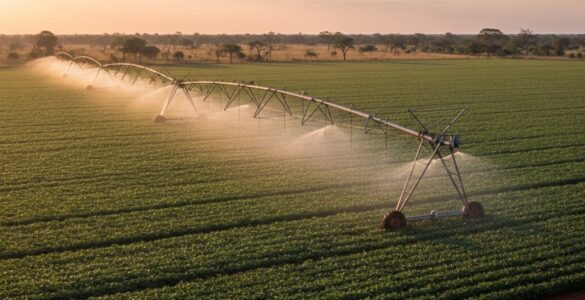 Irrigação inteligente combate alta no preço da energia