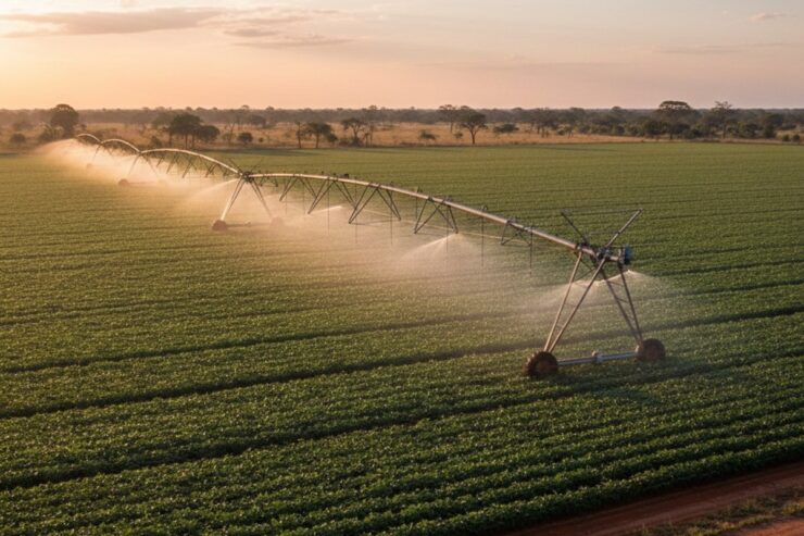 Irrigação inteligente combate alta no preço da energia