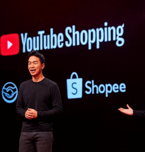 YouTube Shopping transforma lives em novas experiências