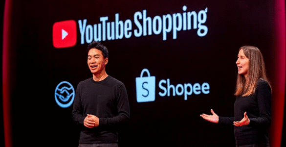 YouTube Shopping transforma lives em novas experiências