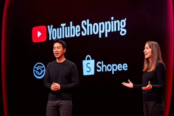 YouTube Shopping transforma lives em novas experiências