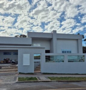 Residência em steel frame reduz 50% o custo de mão de obra