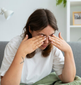 Pterígio causa inflamação ocular e pode comprometer a visão