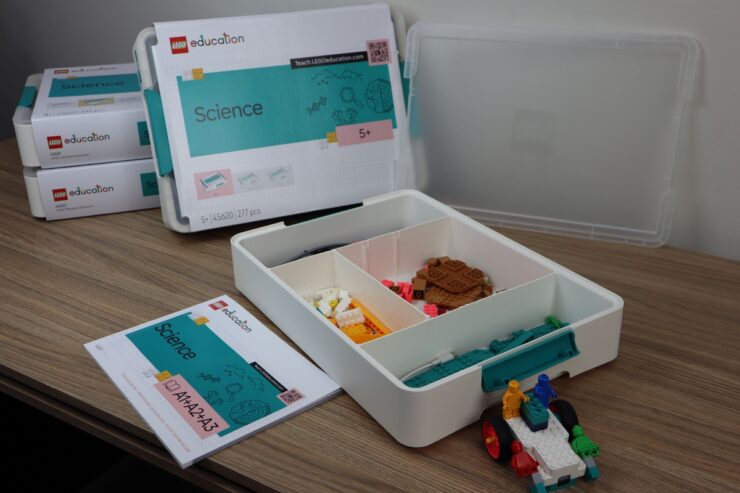 LEGO® Education Science potencializa aprendizagem em ciência