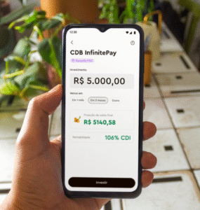 InfinitePay lança CDB com investimento a partir de R$ 1,00