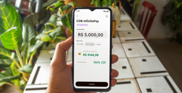InfinitePay lança CDB com investimento a partir de R$ 1,00