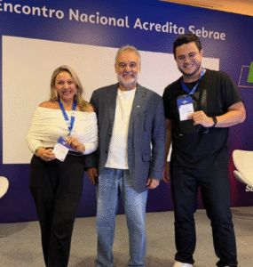Influenciadores de Brasília participam do Sebrae Acredita