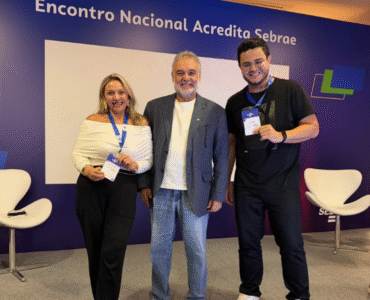 Influenciadores de Brasília participam do Sebrae Acredita