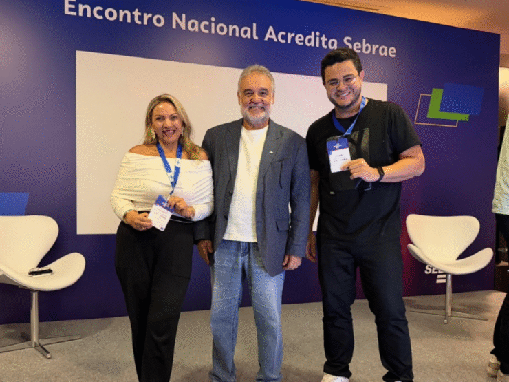 Influenciadores de Brasília participam do Sebrae Acredita