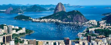 Brasil bate recorde de turistas estrangeiros em 2025