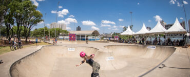 Circuito Universitário de Skate anuncia etapa no Centro de Esportes Radicais