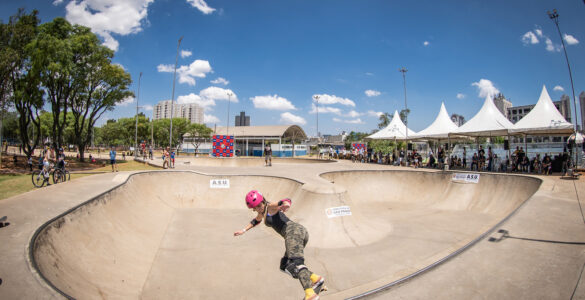 Circuito Universitário de Skate anuncia etapa no Centro de Esportes Radicais