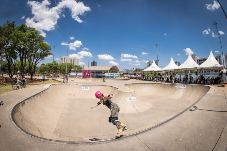 Circuito Universitário de Skate anuncia etapa no Centro de Esportes Radicais