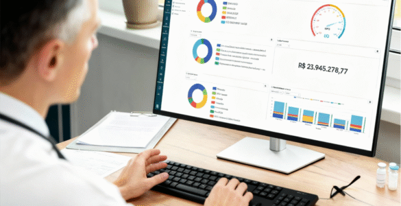 Glosas iniciais disparam e travam caixa de hospitais