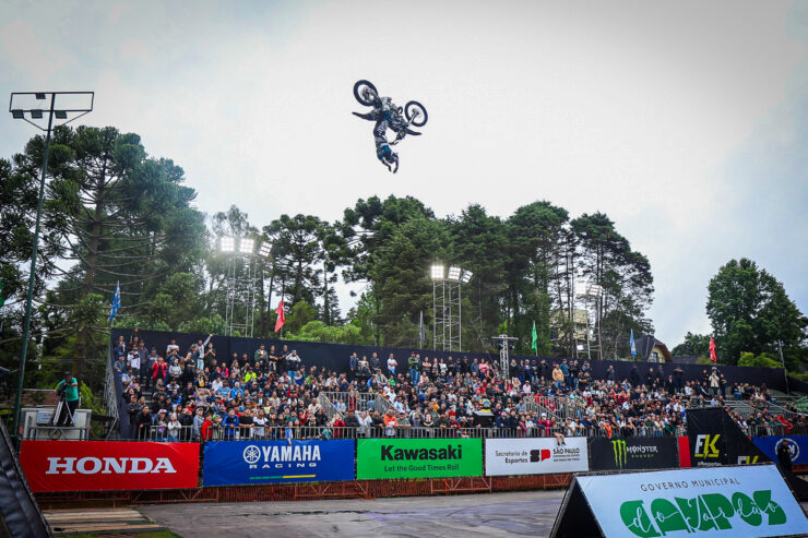 Arena Freestyle encerra temporada 2025 em Campos do Jordão