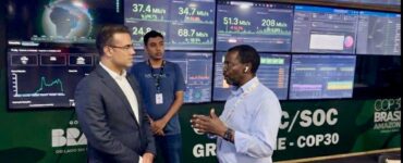 Cibersegurança brasileira ganha força durante a COP30