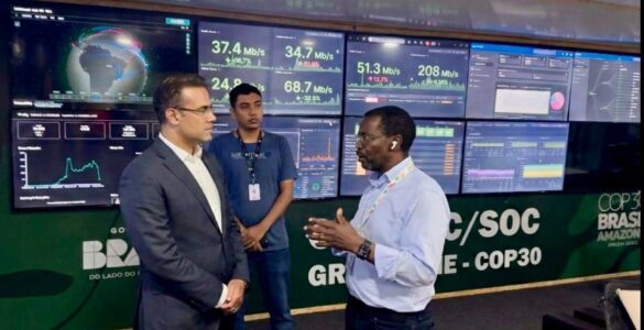 Cibersegurança brasileira ganha força durante a COP30