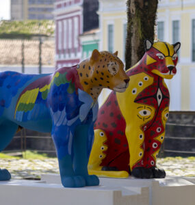 Exposição Jaguar Parade ocupa Belém durante a COP30