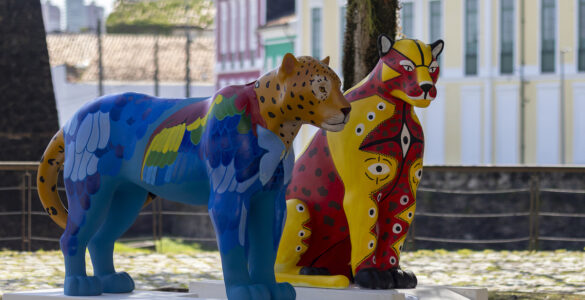 Exposição Jaguar Parade ocupa Belém durante a COP30