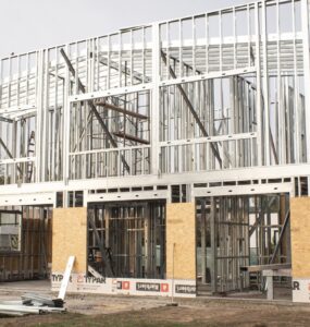 Ancoragens corretas garantem desempenho do steel frame