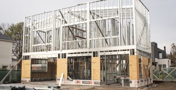 Ancoragens corretas garantem desempenho do steel frame