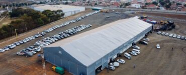 Galpões lonados ganham espaço na armazenagem industrial