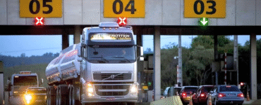 Testes do vale-pedágio por placa avançam em rodovias de MT