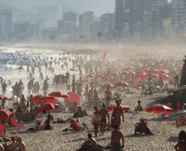 Brasil registra calor maior e cresce uso de sombreamento