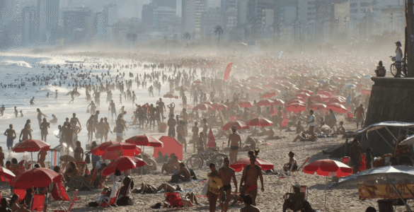 Brasil registra calor maior e cresce uso de sombreamento