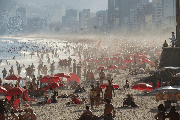 Brasil registra calor maior e cresce uso de sombreamento