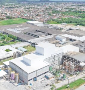 Raymundo da Fonte inaugura fábrica de sabão em pó em Pernambuco