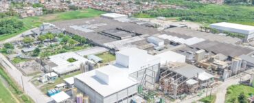Raymundo da Fonte inaugura fábrica de sabão em pó em Pernambuco
