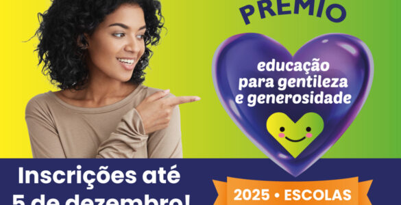 Prêmio EGG 2025 Escolas recebe inscrições até 05/12/25