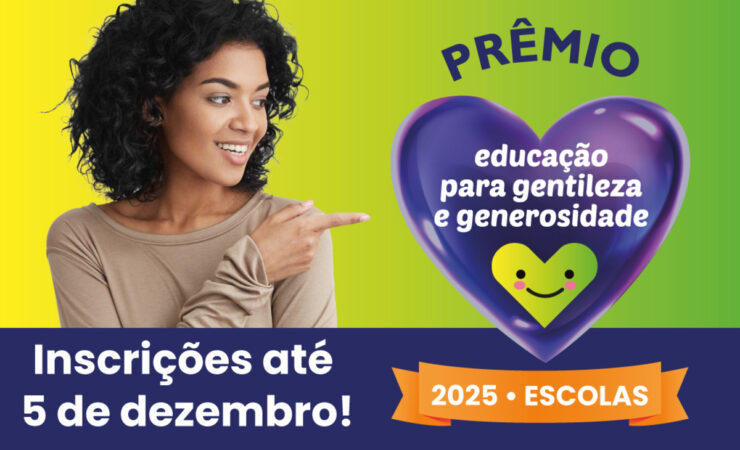 Prêmio EGG 2025 Escolas recebe inscrições até 05/12/25