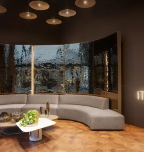 Arquitetura traduz a trajetória de Shogun em experiência