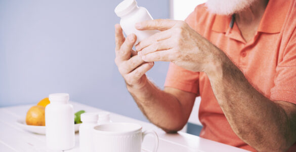 Suplementação pode contribuir para a saúde após os 50