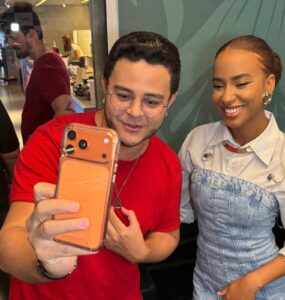 Influenciadores de Brasília marcam presença no Printer Chef