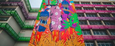 Juiz de Fora ganha nova obra de arte em grande escala do artista Wes Gama