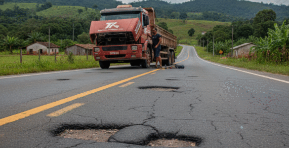 Inflação e estradas ruins impulsionam IA no frete em 2026