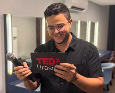 TEDx Brasília teve Eldo Gomes como mestre de cerimônias
